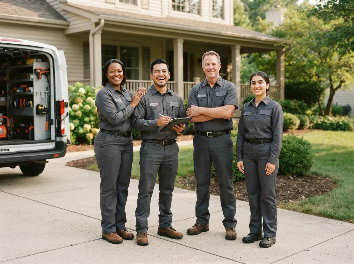 Licensed pest control technician near Bunch, OK